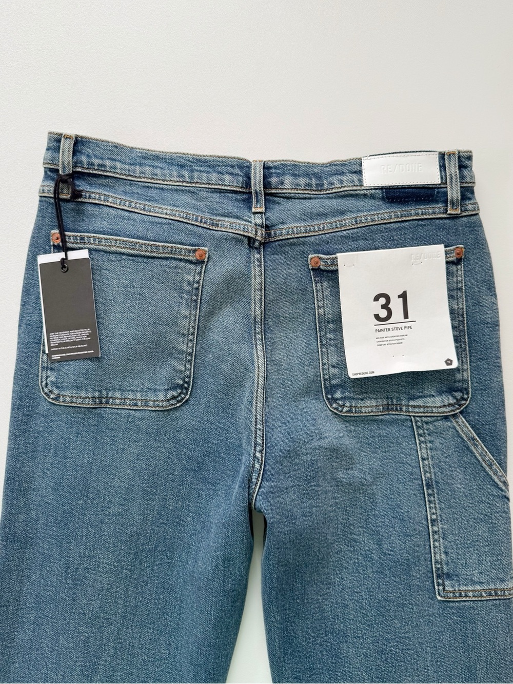 RE/DONE Painter Stovepipe in Crafted Indigo | 31
NWT - Picture 11 of 13